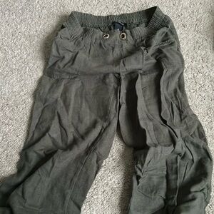 A. Byer Linen Pants